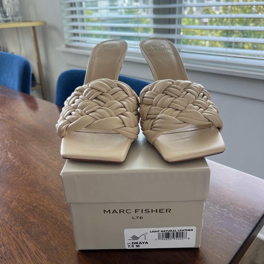 Marc Fisher Draya Heels
